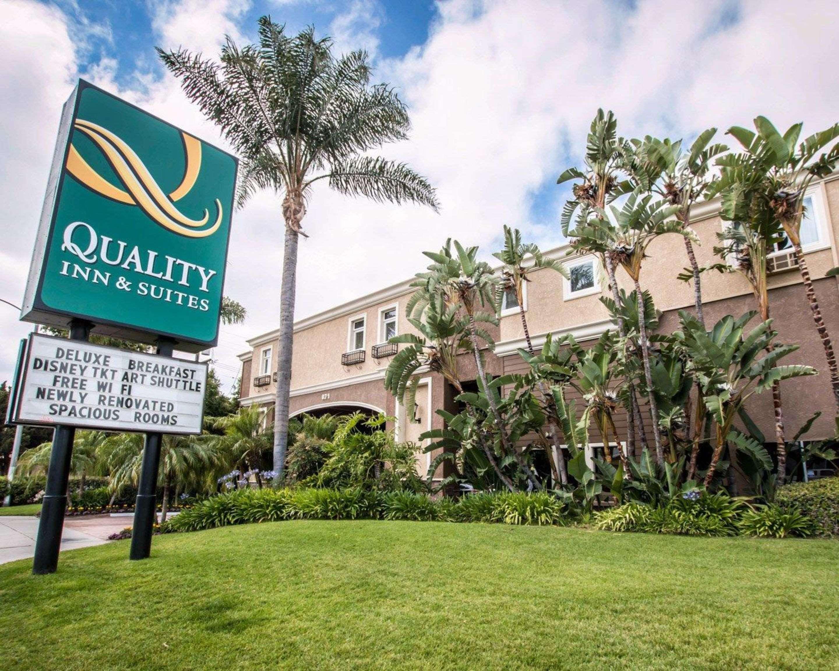 Quality Inn & Suites Anaheim Maingate Екстериор снимка