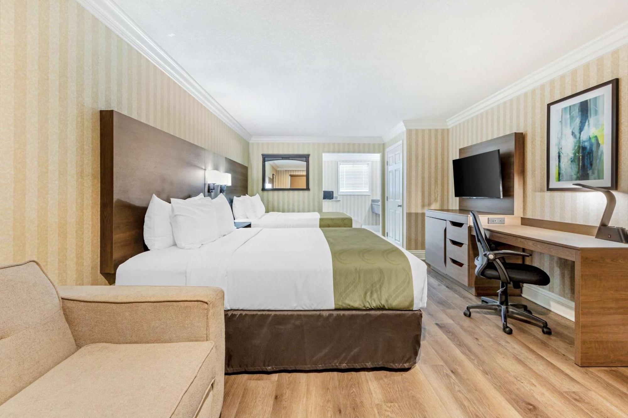 Quality Inn & Suites Anaheim Maingate Екстериор снимка